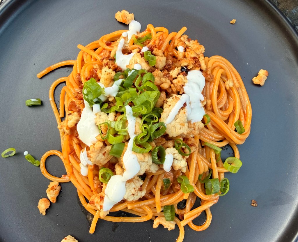 Creamy Gochujang Noodles